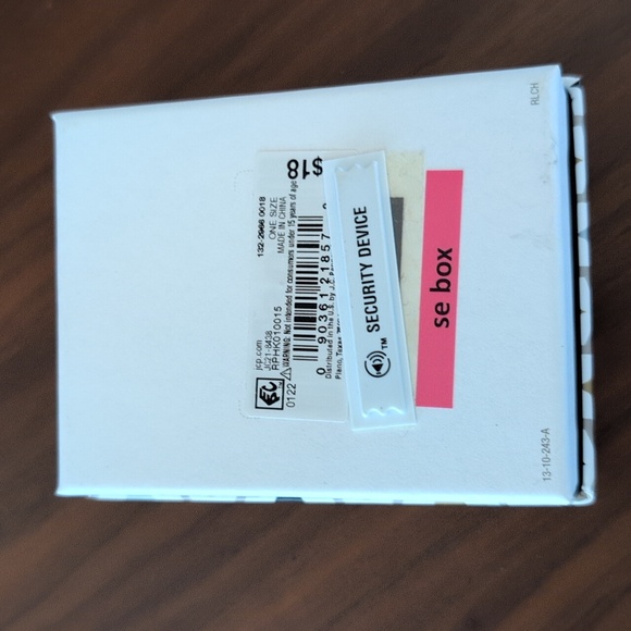 MIXIT Gold Stud Earrings Set for Sensitive Ears - Picture 6 of 7